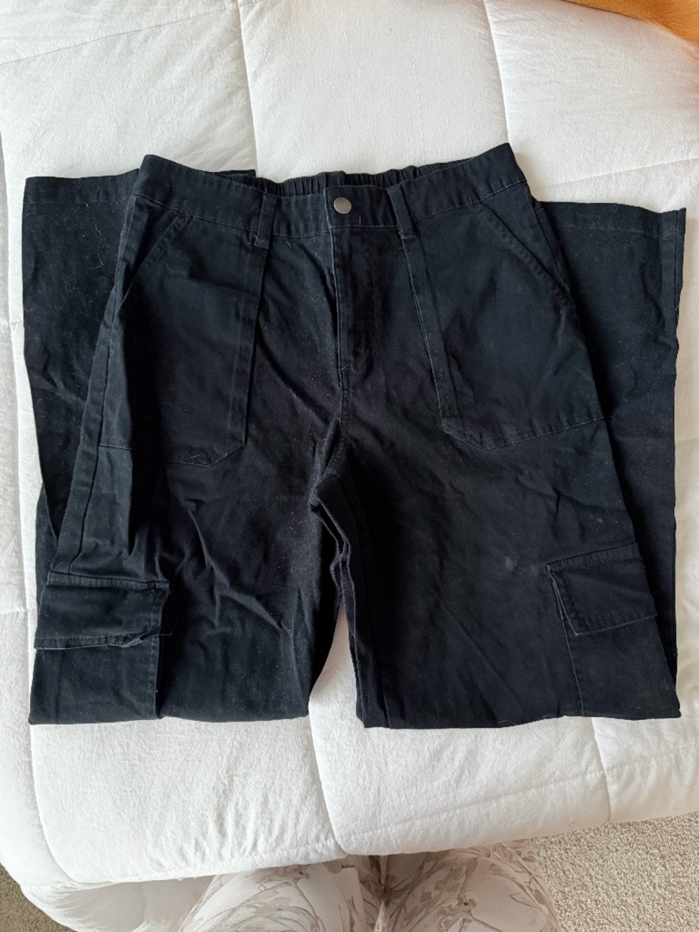 Black Cargo Pants